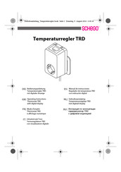 Schego TRD Manual De Instrucciones