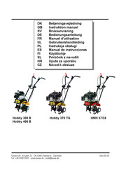 Texas Hobby 400 B Manual De Instrucciones