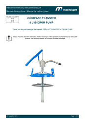 Macnaught J3B-01 Manual De Instrucciones