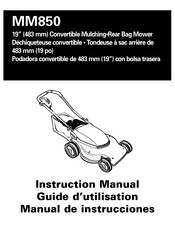 Black and Decker MM850 Manual De Instrucciones