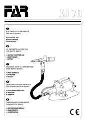 FAR KJ 70 Instrucciones De Uso