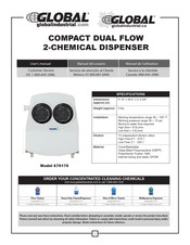 Global Industrial 670170 Manual Del Usuario