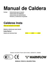 WarmFlow Insta I26SI Manual Para El Usuario