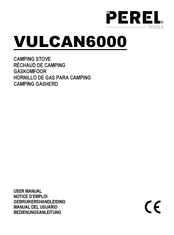 Perel Tools VULCAN6000 Manual Del Usuario