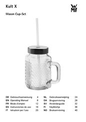 WMF KULT X Instrucciones De Uso