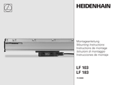 HEIDENHAIN LF 183 Instrucciones De Montaje