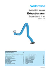Nederman 535 Serie Manual De Instrucciones
