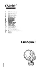 Oase Lunaqua 3 Instrucciones De Uso