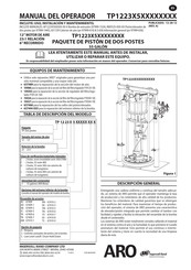 Ingersoll Rand TP1223 5 Serie Manual Del Operador