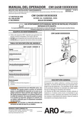 Ingersoll Rand CM1265B1 Serie Manual Del Operador