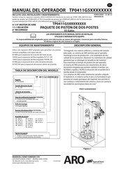 Ingersoll Rand TP0411G5 Serie Manual Del Operador