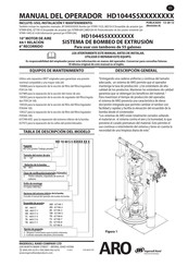 Ingersoll Rand HD0844S5 Serie Manual Del Operador