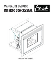 Amesti INSERTO 700 CRYSTAL Manual De Usuario