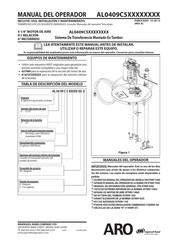 Ingersoll Rand AL0409C5 Serie Manual Del Operador