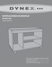 Dynex DX-WD1239 Instrucciones De Montaje