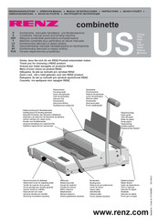 Renz combinette US Manual De Instrucciones