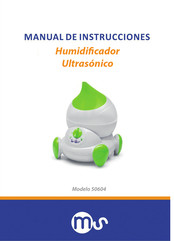 MS 50604 Manual De Instrucciones