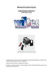 WilTec 61001 Manual De Instrucciones