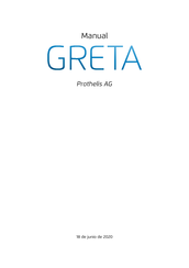 Prothelis Greta Manual De Instrucciones