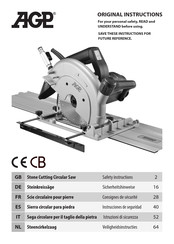 AGP SCS7 Instrucciones De Seguridad