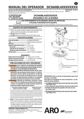 Ingersoll Rand DC060BL4 Serie Manual Del Operador