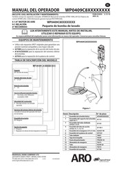 Ingersoll Rand WP0409C8 Serie Manual Del Operador