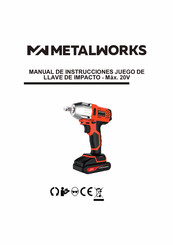 Metalworks BT05-E Manual De Instrucciones