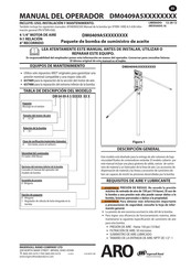 Ingersoll Rand DM0409A5 Serie Manual Del Operador