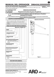 Ingersoll Rand DM0450L5 Serie Manual Del Operador