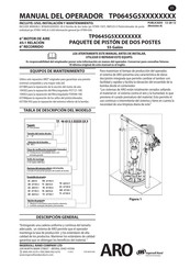 Ingersoll Rand TP0645G5 Serie Manual Del Operador