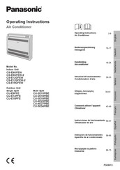 Panasonic CU-2E15PBE Instrucciones De Funcionamiento