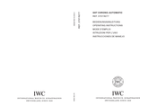 iwc 3707/9277 Instrucciones De Manejo