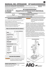 Ingersoll Rand SP1020S5 Serie Manual Del Operador