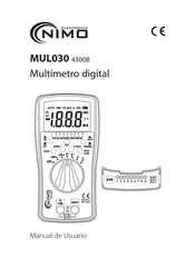 nimo electronic 4300B Manual De Usuario