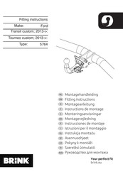 Brink WD14132 Instrucciones De Montaje