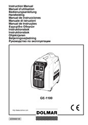 Dolmar GE-1700 I Manual De Instrucciones