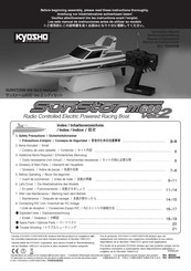 Kyosho SUNSTORM 600 Ver.2 Manual De Instrucciones