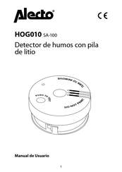 Alecto SA-100 Manual De Usuario