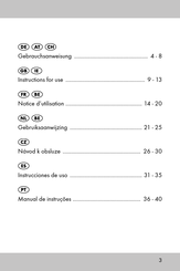 deltasport GK-5398 Instrucciones De Uso