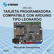 Steren ARD-020 Manual De Instrucciones