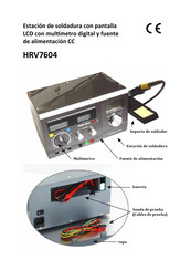 Molgar HRV7604 Instrucciones De Uso