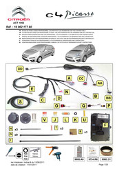 Citroen 16 062 177 80 Instrucciones De Montaje