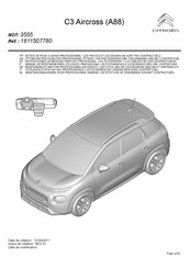 CITROEN 1611507780 Instrucciones De Montaje