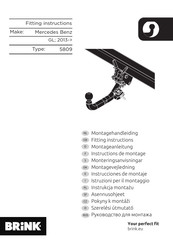 Brink WD14458 Instrucciones De Montaje