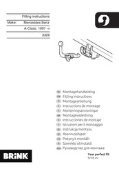 Brink WD14393 Instrucciones De Montaje