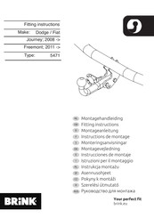 Brink WD11779 Instrucciones De Montaje