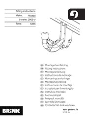 Brink 5355 Instrucciones De Montaje