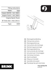 Brink 5222 Instrucciones De Montaje