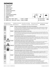 Siemens X - AK5 Serie Instrucciones De Montaje