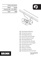 Brink WD15004 Instrucciones De Montaje